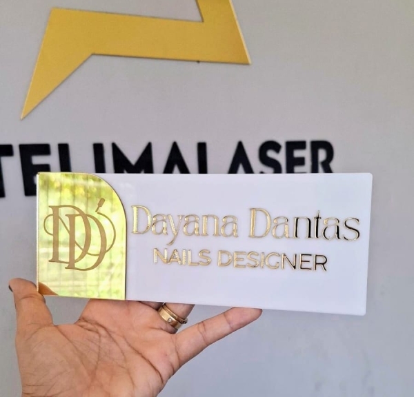 Placa de Identificação - Imagem 2
